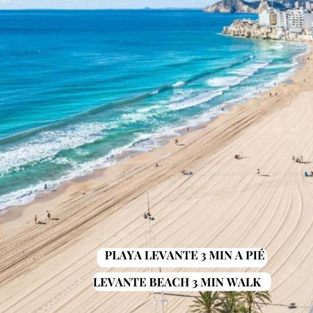 Apartamento Vistas Del Rincon 貝尼多姆 外观 照片