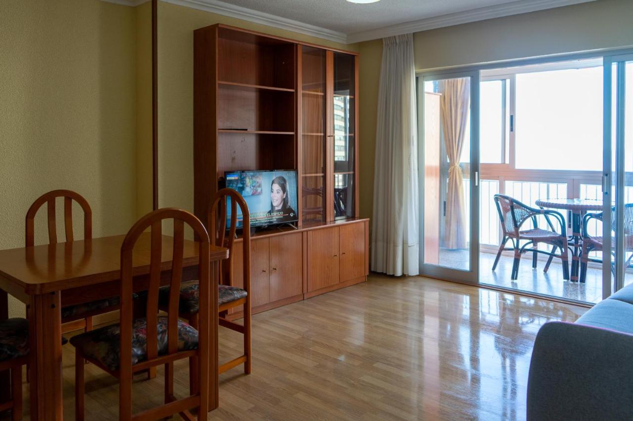 Apartamento Vistas Del Rincon 貝尼多姆 外观 照片