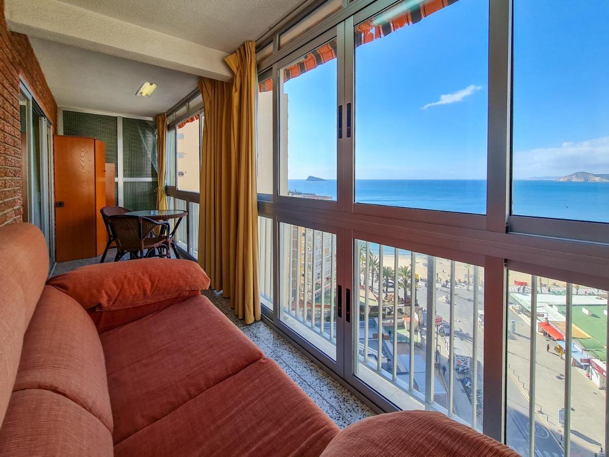 Apartamento Vistas Del Rincon 貝尼多姆 外观 照片