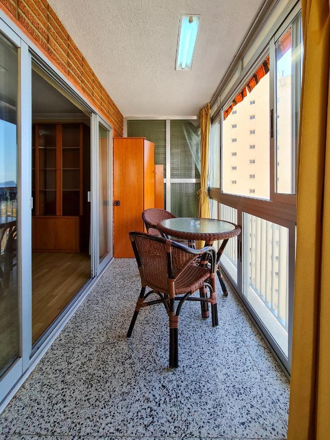 Apartamento Vistas Del Rincon 貝尼多姆 外观 照片