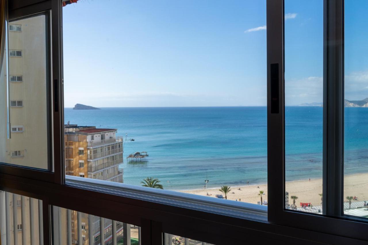 Apartamento Vistas Del Rincon 貝尼多姆 外观 照片