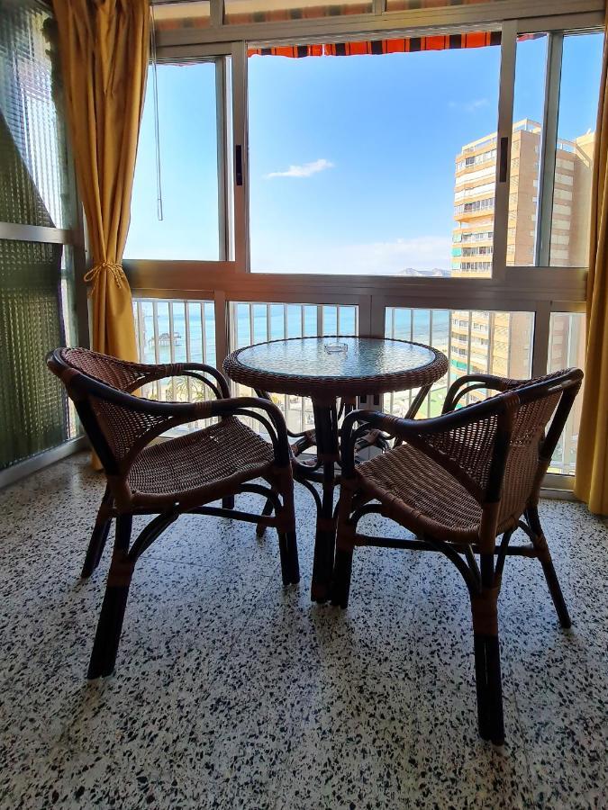 Apartamento Vistas Del Rincon 貝尼多姆 外观 照片