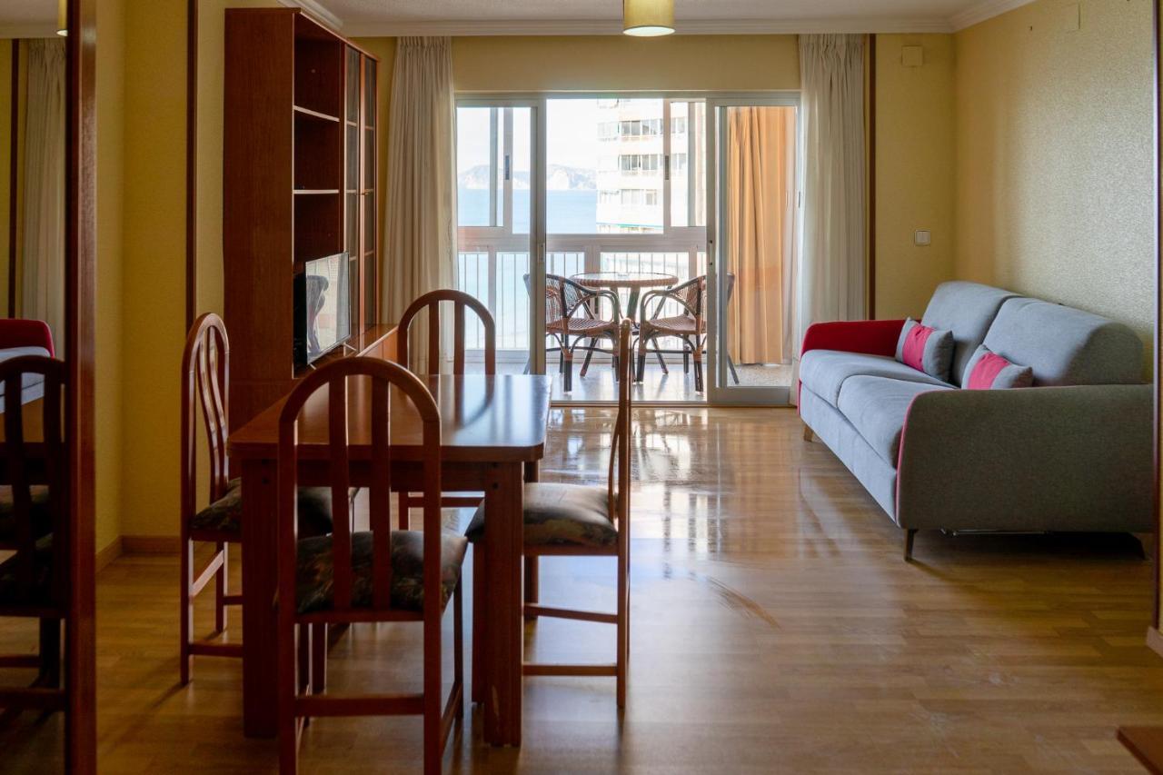 Apartamento Vistas Del Rincon 貝尼多姆 外观 照片