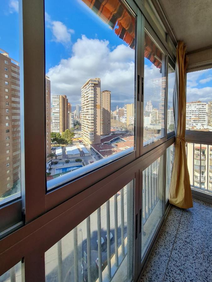 Apartamento Vistas Del Rincon 貝尼多姆 外观 照片