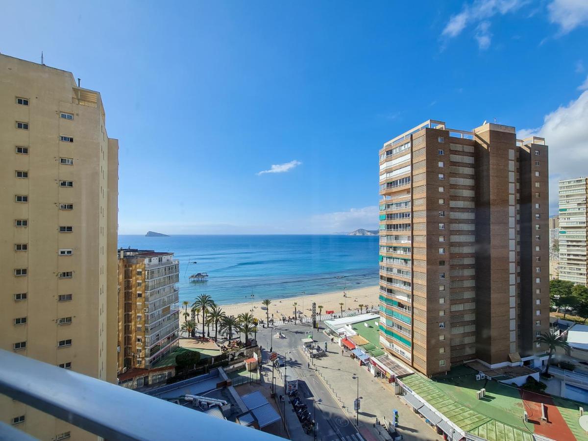 Apartamento Vistas Del Rincon 貝尼多姆 外观 照片
