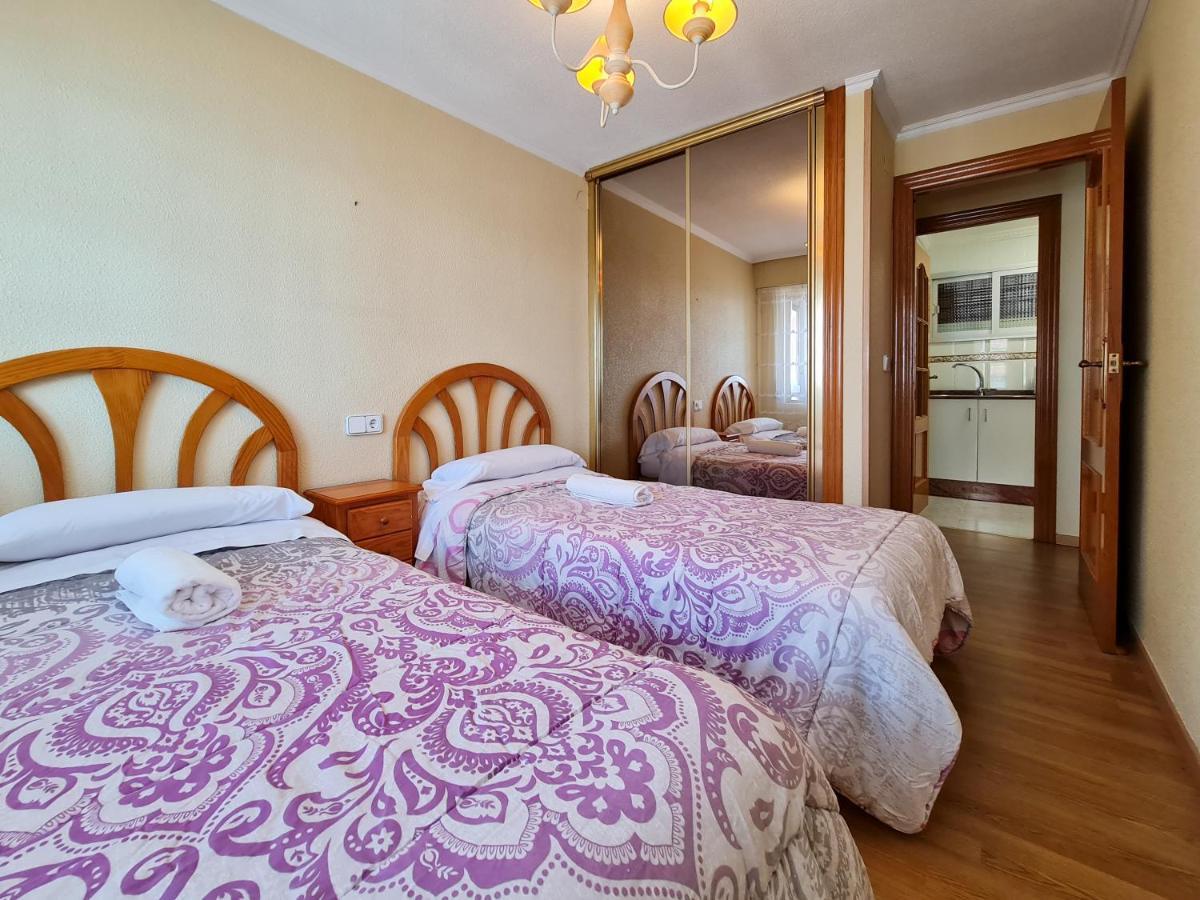 Apartamento Vistas Del Rincon 貝尼多姆 外观 照片