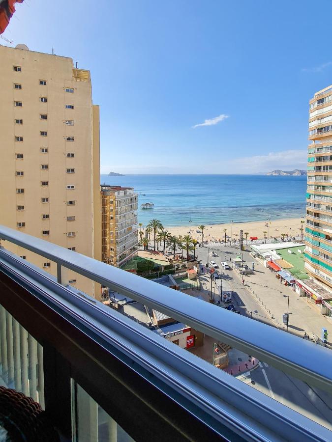 Apartamento Vistas Del Rincon 貝尼多姆 外观 照片