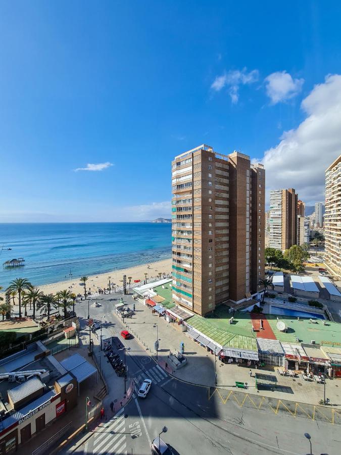 Apartamento Vistas Del Rincon 貝尼多姆 外观 照片