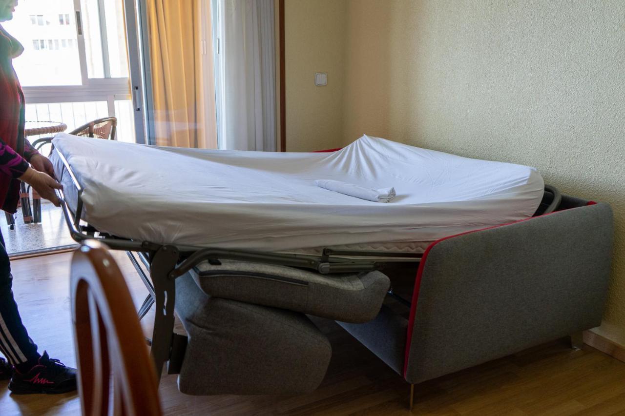 Apartamento Vistas Del Rincon 貝尼多姆 外观 照片