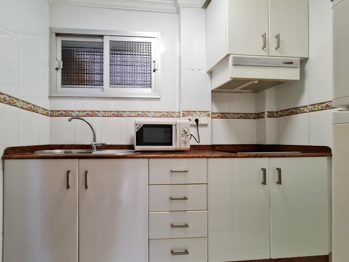 Apartamento Vistas Del Rincon 貝尼多姆 外观 照片