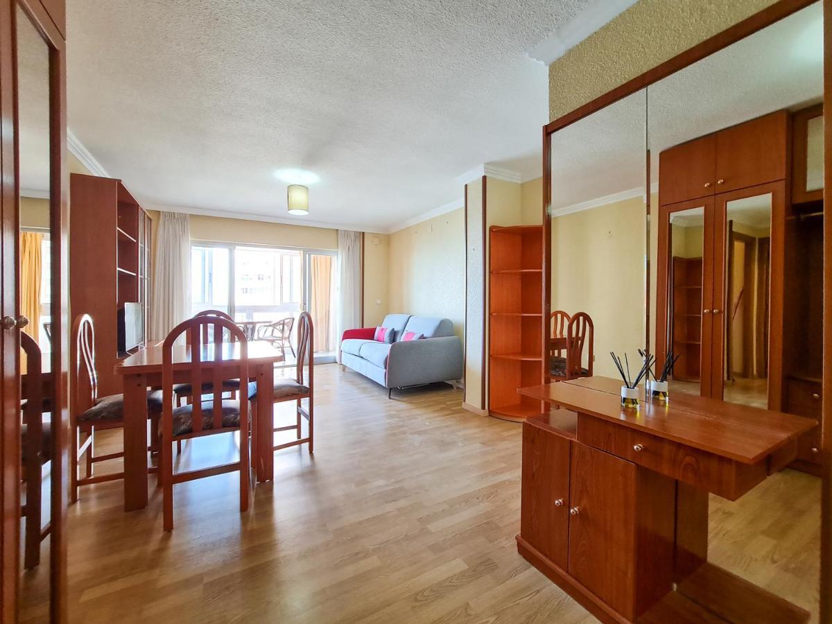 Apartamento Vistas Del Rincon 貝尼多姆 外观 照片