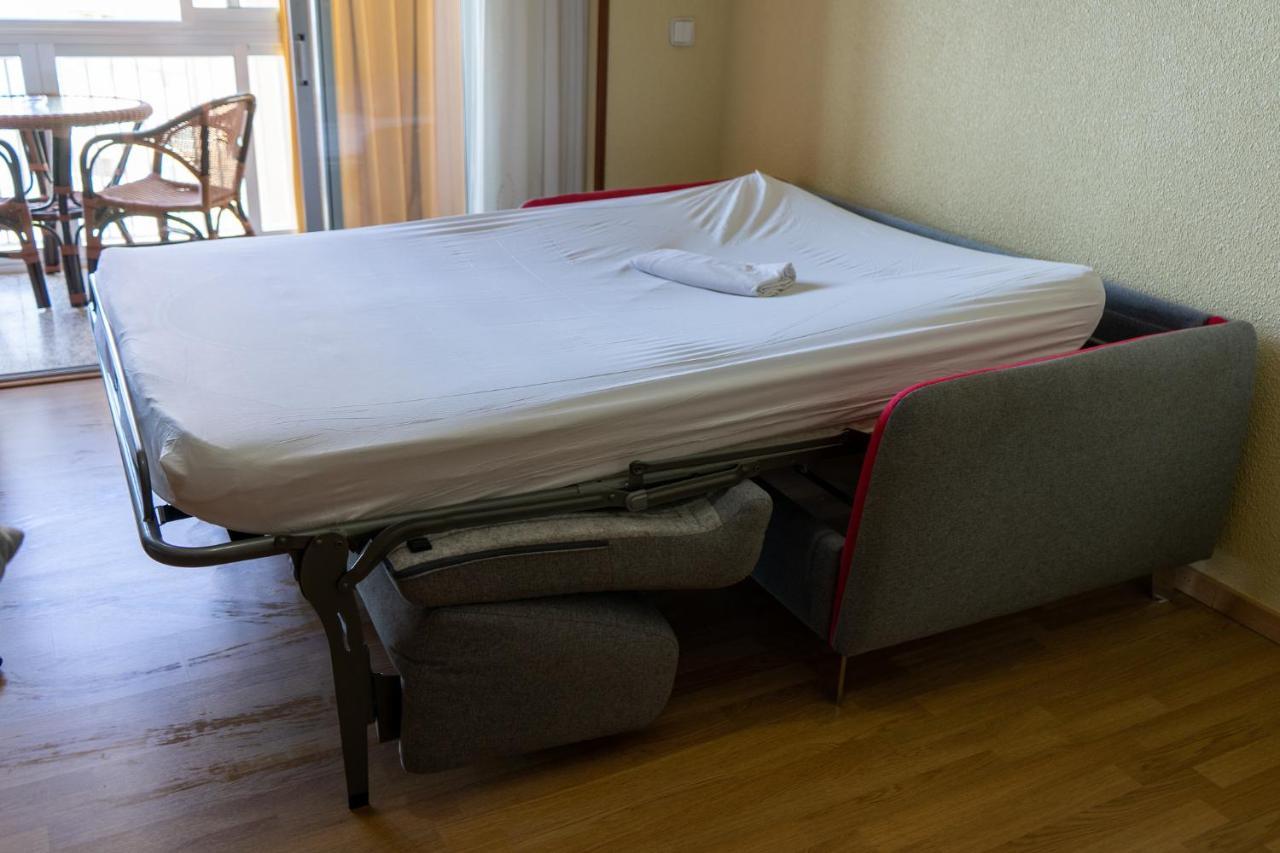 Apartamento Vistas Del Rincon 貝尼多姆 外观 照片