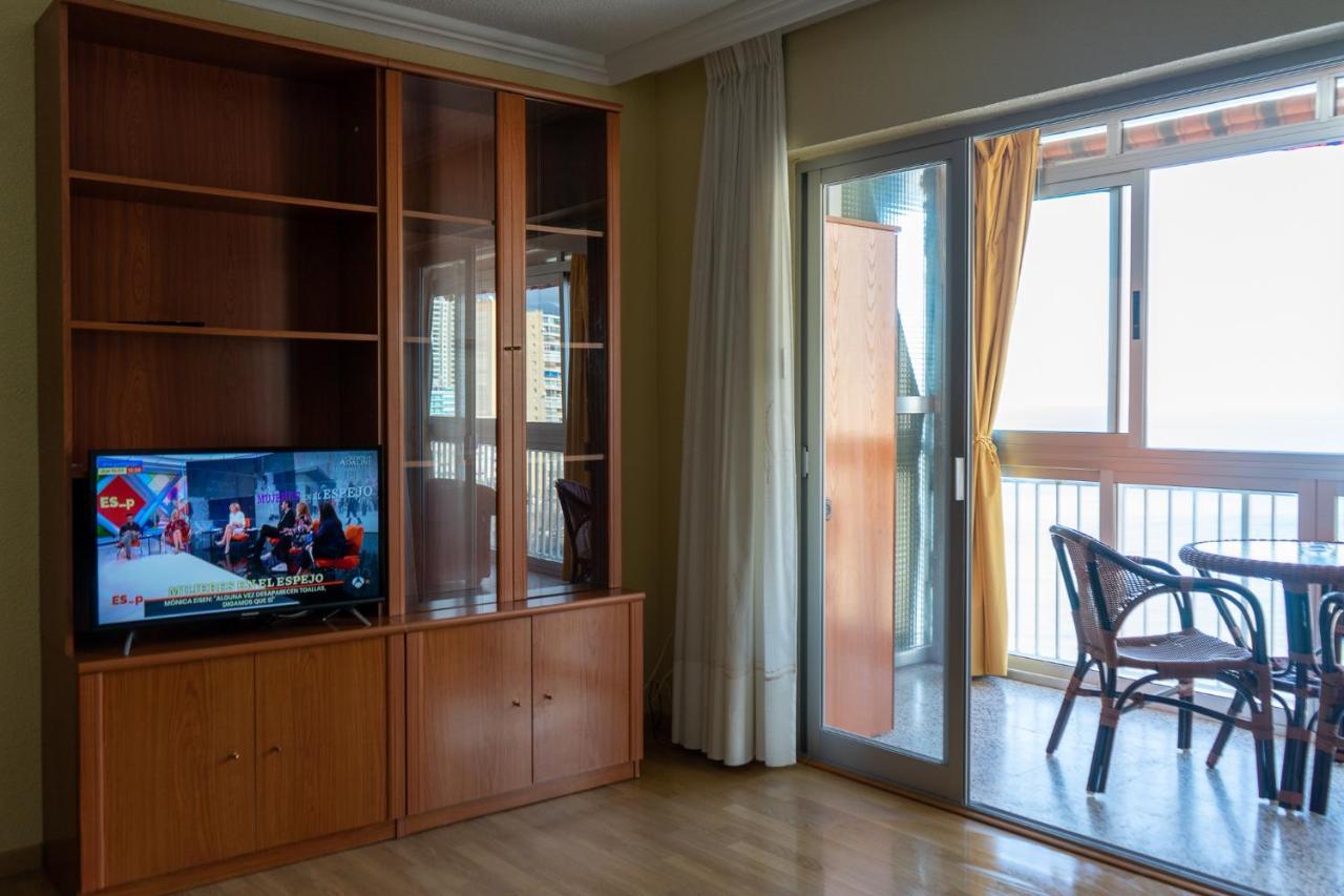 Apartamento Vistas Del Rincon 貝尼多姆 外观 照片