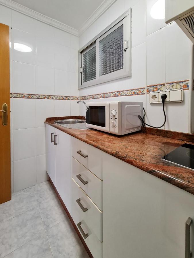 Apartamento Vistas Del Rincon 貝尼多姆 外观 照片