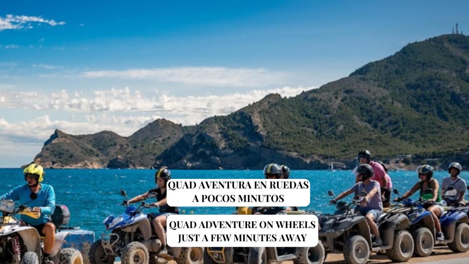 Apartamento Vistas Del Rincon 貝尼多姆 外观 照片